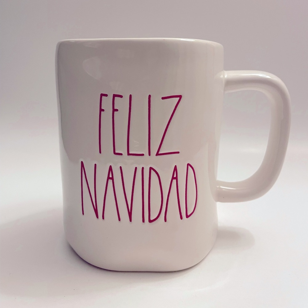 Rae Dunn Feliz Navidad Ceramic Mug